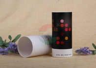 Round Box Push Up Paper Tubes Cardboard Tube Packaging For Perfumes Cream Jar