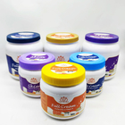 Wholesale Wide Mouth PET Plastic Food Grade Milk Powder Jar With Lids And Label For Whey Protein Powder Package