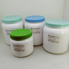 Factory Manufacture 400g 680g 1kg Empty Milk Powder Jar Protein Powder Packaging PET Plastic Jars With Lids