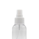 60ml 80ml 100ml 120ml Plastic Fine Mist Spray Bottle for Medical Alcohol Sanitizer