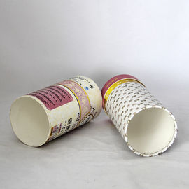 Water Proof Recyclable Cylinder Paper Cans Packaging for Handkerchief Scarves Nursing Towel