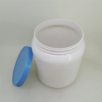 117mm Height 400g 1KG PET Plastic Jar With Food Safety Certificate