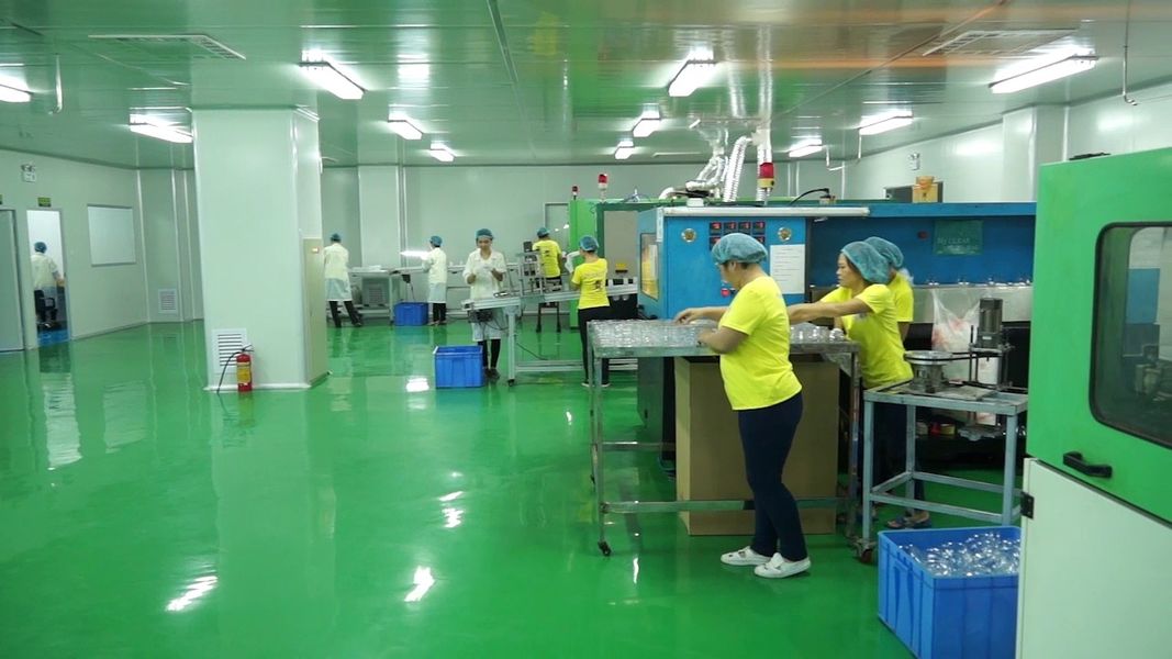 Guangzhou Huihua Packaging Products Co,.LTD خط إنتاج الشركة المصنعة