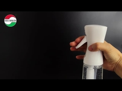 60 مل 80 مل 100 مل 120 مل زجاجة البلاستيك الدقيقة الضباب رش للمطهر الكحول الطبي