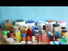 قنينة بلاستيكية من نوع بي تي قنينة بلاستيكية زجاجة بلاستيكية لتخزين الطعام