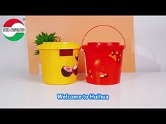 دلو حلوى شوكولاتة عيد الميلاد