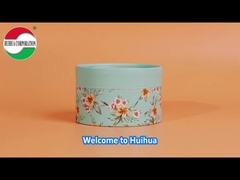 علبة أنابيب من الورق المسحوق