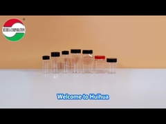 HUIHUA PET زجاجة البلاستيك مسحوق التوابل