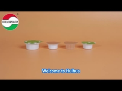 كؤوس بلاستيكية من طراز الغذاء 6 أوقية مادة PP مصنع شعار قابل للتخصيص كؤوس الزبادي اليوناني المثلجات الفاكهة