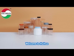 زجاجة بلاستيكية PET