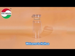 علب بلاستيكية شفافة محكمة الإغلاق من البولي إيثيلين تيرفثالات