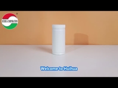 اسطوانة بلاستيكية شفافة