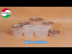 اسطوانة بلاستيكية شفافة