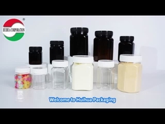 اسطوانة بلاستيكية شفافة