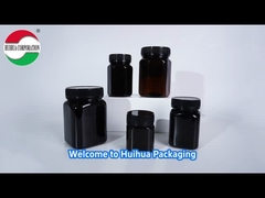 زجاجة العسل من البلاستيك