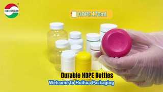 زجاجة HDPE