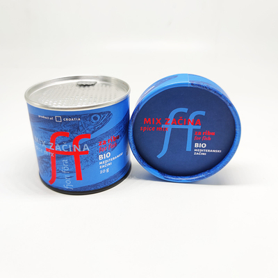 Round Cylinder Paper Packaging for Cookies Toys T-shirt Socks Underwear Hand Sealing Tube With Hands Sealed Buckle Bottom Composite Cans