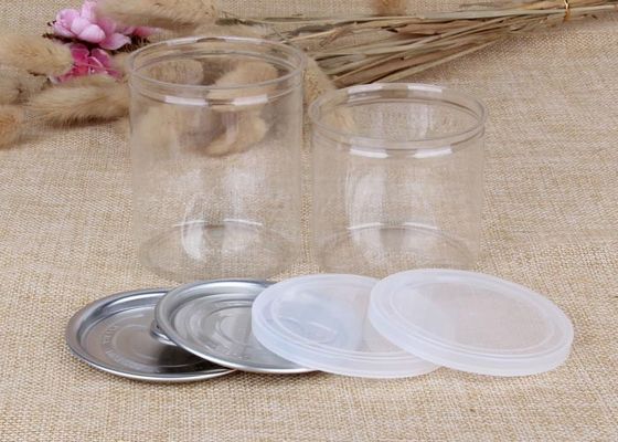 Food Grade PET Plastic Jar 200ml-750ml for Nuts