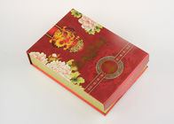 مخصص الأحمر الورق المعاد تدويره علب الهدايا، الايكولوجية - ودية صندوق تغليف الشاي