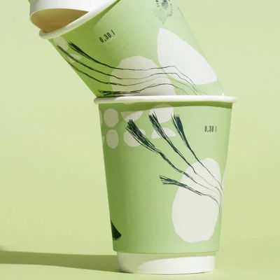 CMYK Printing Disposable Paper Cups