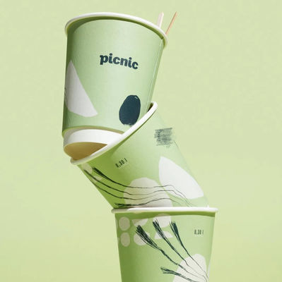 CMYK Printing Disposable Paper Cups