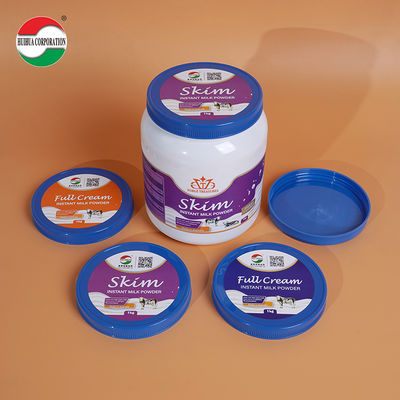 Plastic Cover for Milk Powder Jar