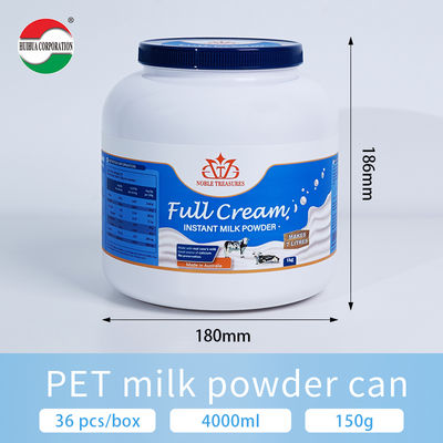 In Stock Protein Powder Container Milk Powder Jars Food Grade Jar Pharmaceutical Plastic Bottle