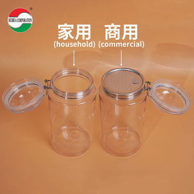 Food Grade Airtight PET Jar for Honey and Candy