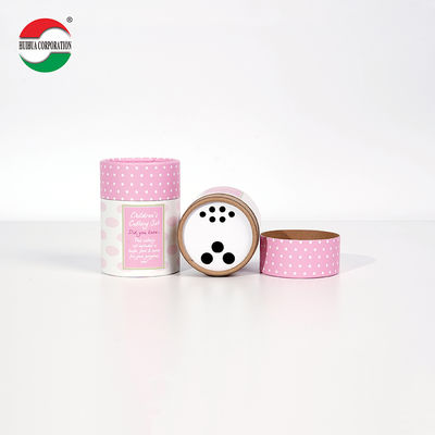 Kraft Paper Spice Shaker Tube with Aluminum Foil Lining