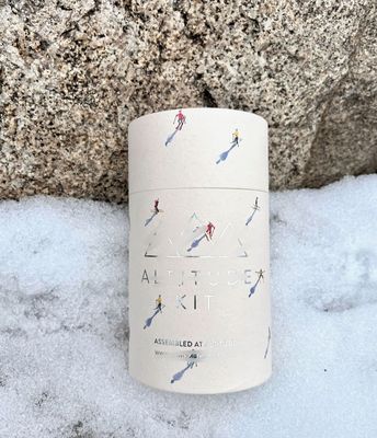 Custom Factory Source Premium Printing Kraft Paper Tube White Cardboard Paper Box for Essential Oil Supplement Hair Clip Capsule