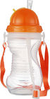 المنتجات الغذائية الصف BPA الحرة PP الطفل زجاجات الرضاعة GTQ، SGS، FDA