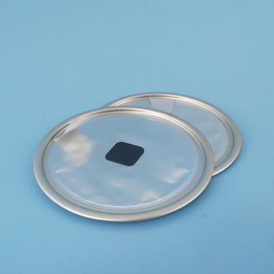 Good Quality Coffee Aluminum Peel Off with Valve for Paper Tube