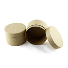 Eco-friendly Round Plain Cardboard Packaging Cans Packaging for Gift Cosmetics and Toys