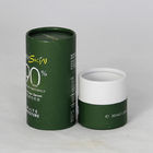 الغذاء الصف SGS-FDA Certidied الأخضر أسطواني ورقة يمكن لتغليف زجاجات التجميل