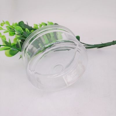 FSSC Manufacturer Food Grade Wide Mouth With Aluminum Lid Easy Open PET Bottles Can Canned Food