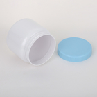 حاوية بلاستيك PET 1 كجم مع غطاء برغي جرة حليب الأطفال المجفف