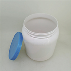 زجاجات مسحوق حليب بلاستيكية كبيرة بيضاء PET الجرار 2200 مل لتغليف المواد الغذائية