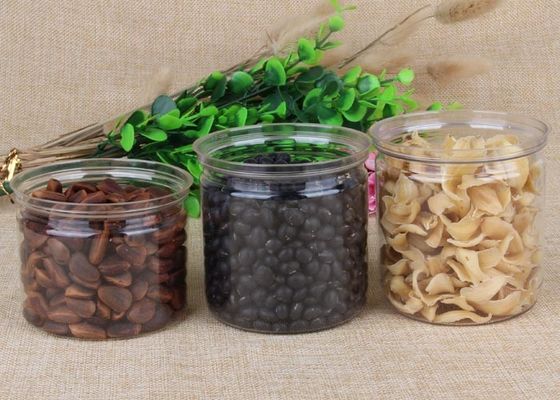 التعامل مع كاب برغي PET PP مسح الحاويات البلاستيكية محكم للماء