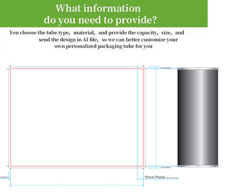 Custom Printed Composite Paper Tube