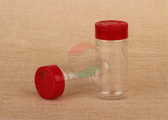الغذاء تخزين PET واضح الحيوانات الأليفة الجرار برغي كاب واضح من البلاستيك يمكن للتوابل 1000ml