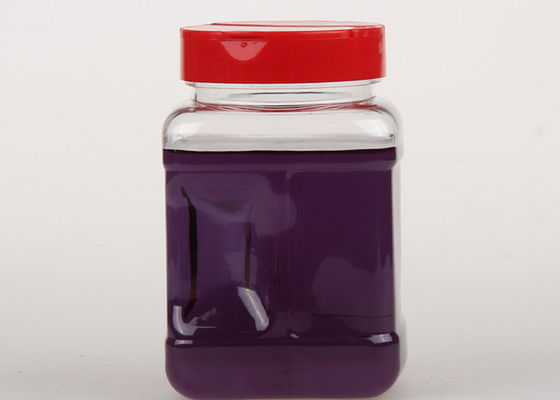 إعادة تدوير المواد الزجاجات البلاستيكية واضحة / زجاجات بلاستيكية صغيرة فارغة الحيوانات الأليفة للتغليف الغذائي