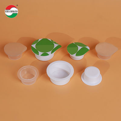 6 أوقية تخصيص الشعار كؤوس الزبادي اليوناني الجدار الواحد البلاستيك الحجم الصغير كؤوس الآيس كريم الفاكهة أغطية مادة PP للوجبات الخفيفة الشوكولاته