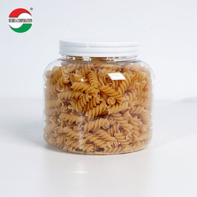 Food Grade High Clear Plastic Cylinder Can 100g 1100ml Plastic Jar For Nuts Storage Container Cookie Candy