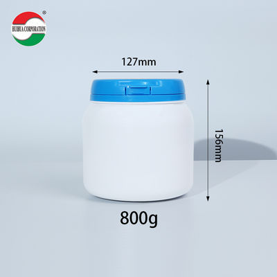 In Stock Protein Powder Container Milk Powder Jars Food Grade Jar Pharmaceutical Plastic Bottle