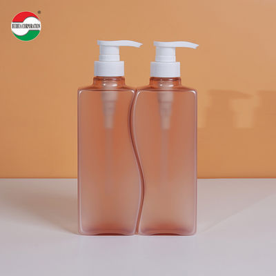 زجاجات واضحة للحيوانات الأليفة الصف الغذائي والزجاجات البلاستيكية الشفافة الخالية من BPA للتغليف الشخصي