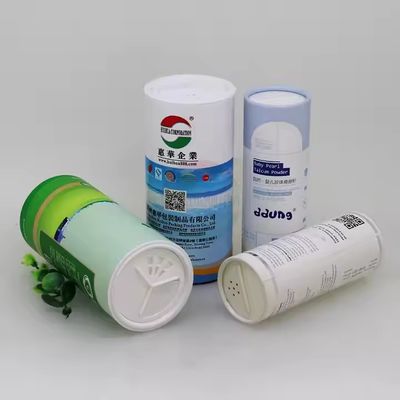 محفوزات أنابيب الورق المقوى الصديقة للبيئة OEM أنابيب أسطوانة أنابيب التعبئة والتغليف للتوابل الفلفل الصودا الملح السكر مرطب الشفاه أنابيب التعبئة والتغليف الحرفي الكرتون