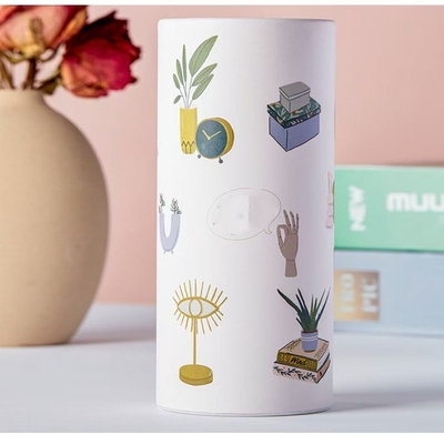 3ply Car Cylinder Tissue Paper Box Food Grade Bamboo