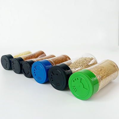 Food Grade PET Plastic Jar 5000pcs MOQ for Spice Seasoning
