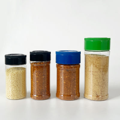 Food Grade PET Plastic Jar 5000pcs MOQ for Spice Seasoning