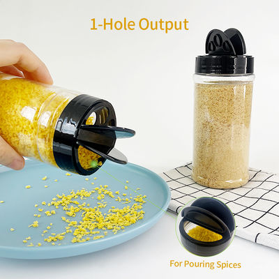 100ml 120ml 180ml 200ml Hot Sale Multipurpose Seasoning Bottle Spice Jar Plastic Salt Pepper Shakers BBQ Seasoning Bottle